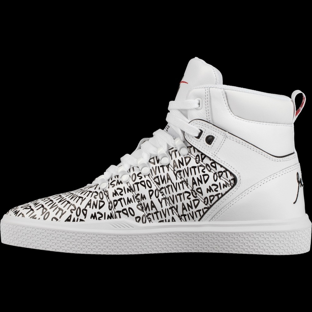 🔥NEW k-SWISS GARY VEE 004 HI TOPS SHOES SNEAKERS - Picture 4 of 8